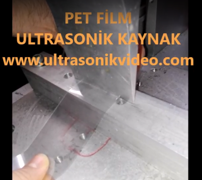 los films de PET Soldadura ultrasónica